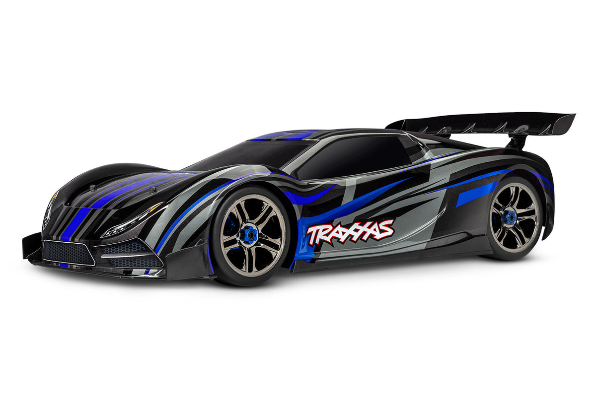 Traxxas 64077-3-BLUEX — Traxxas 64077-3-BLUEX XO-1 Supercar
