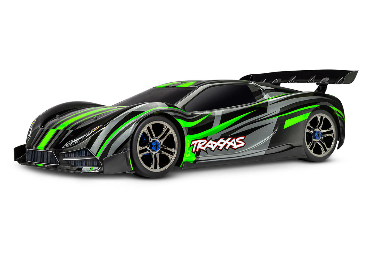 Traxxas 64077-3-GRN — Traxxas 64077-3-GRN XO-1 Supercar