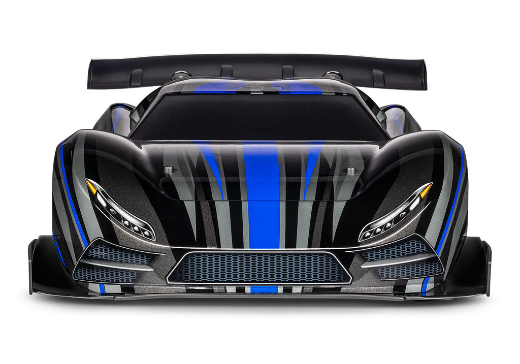 Traxxas 64077-3-BLUEX — Traxxas 64077-3-BLUEX XO-1 Supercar