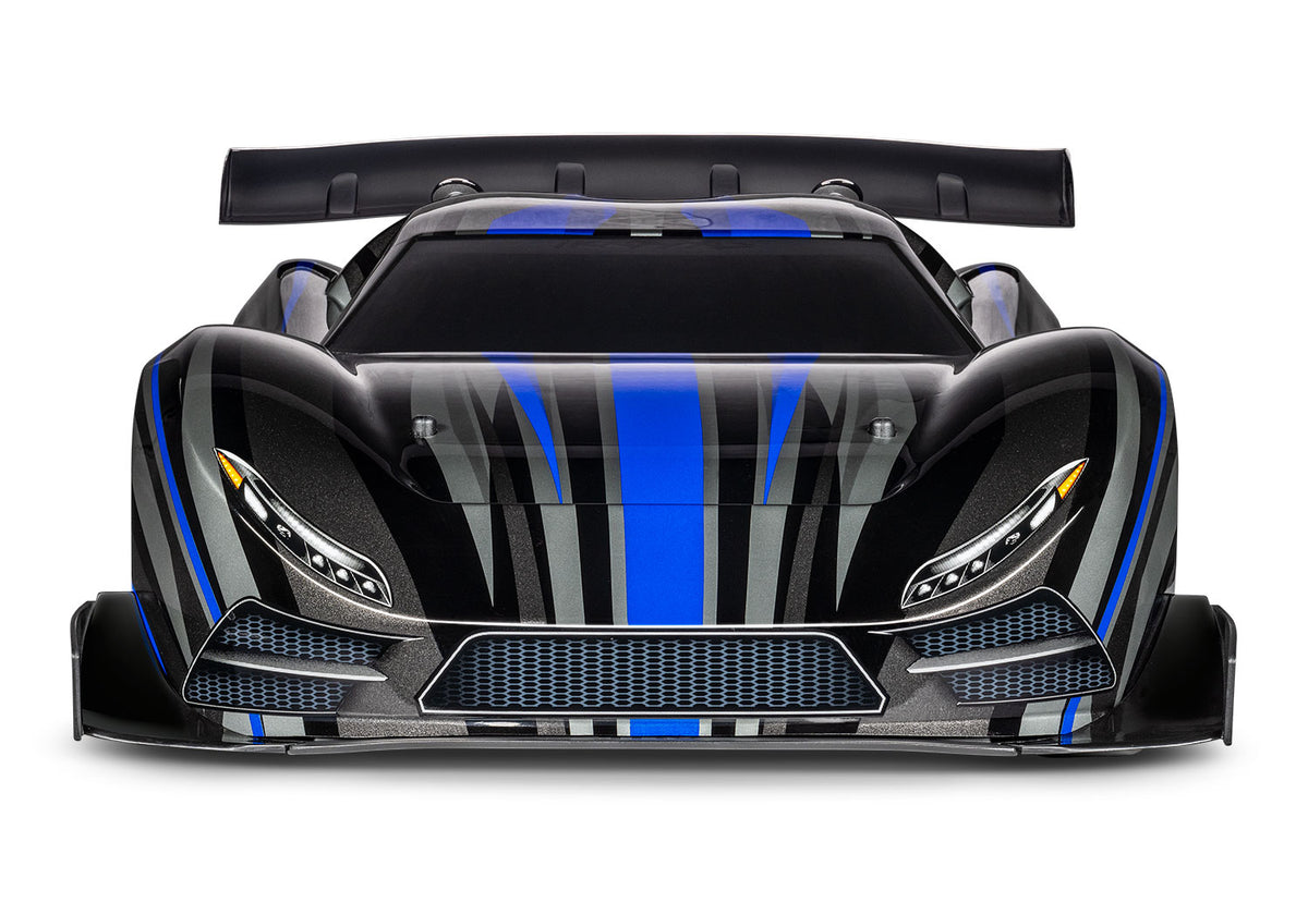 Traxxas 64077-3-BLUEX — Traxxas 64077-3-BLUEX XO-1 Supercar