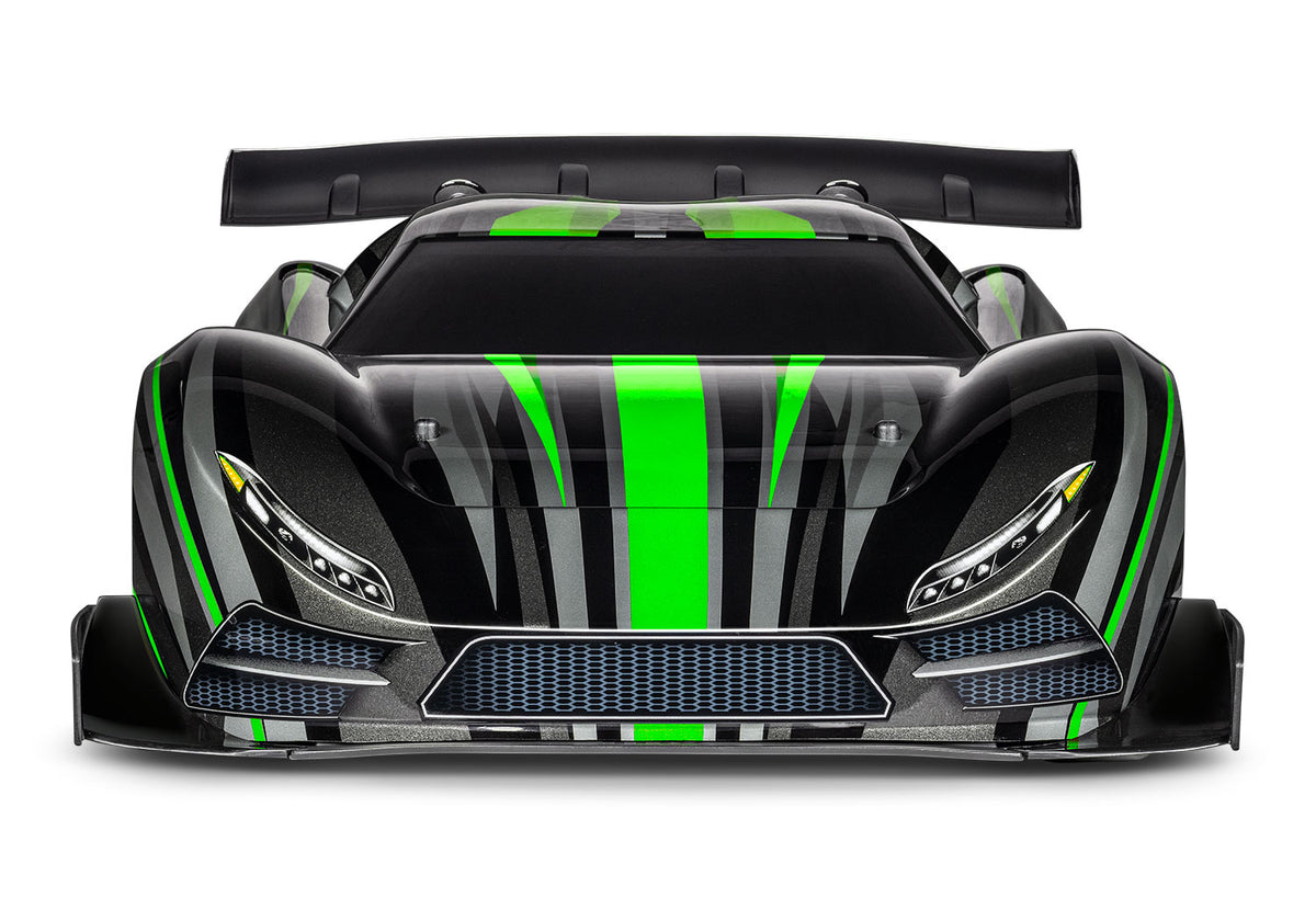 Traxxas 64077-3-GRN — Traxxas 64077-3-GRN XO-1 Supercar