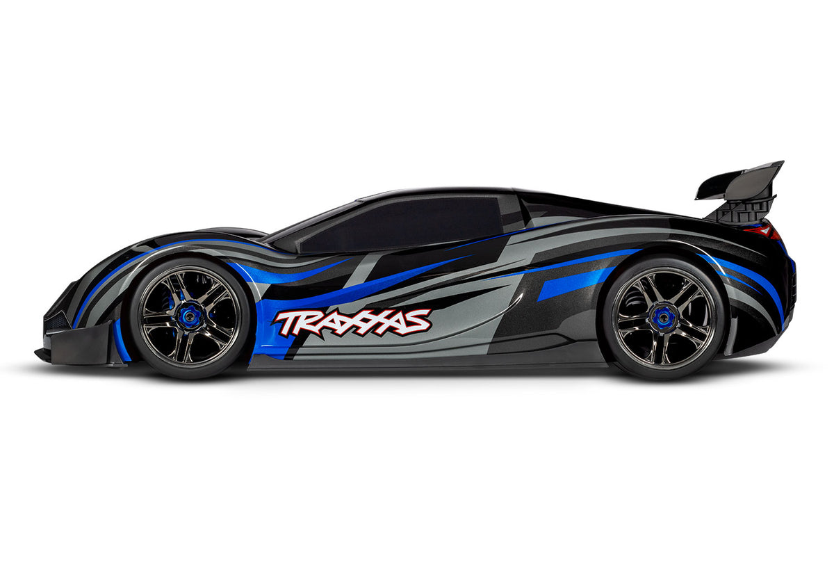 Traxxas 64077-3-BLUEX — Traxxas 64077-3-BLUEX XO-1 Supercar