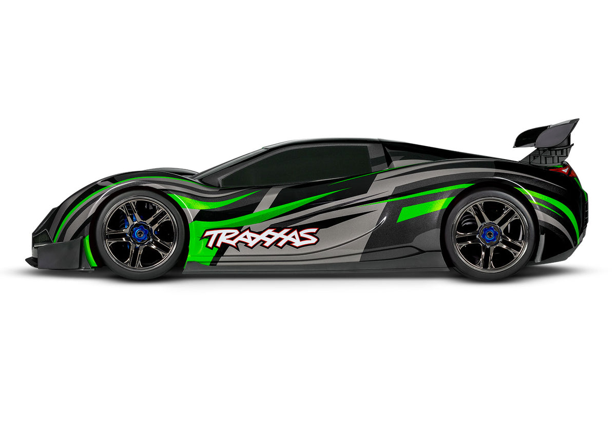 Traxxas 64077-3-GRN — Traxxas 64077-3-GRN XO-1 Supercar
