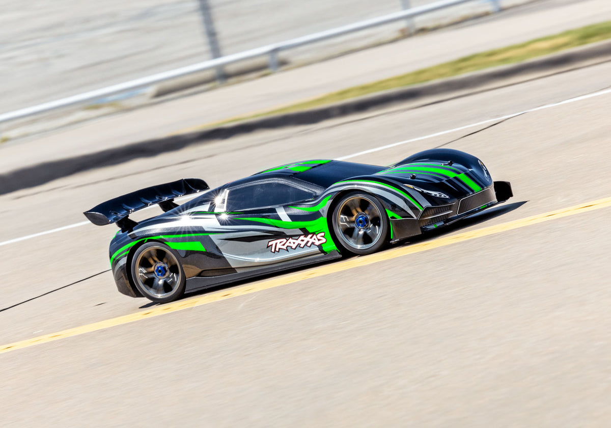 Traxxas 64077-3-GRN — Traxxas 64077-3-GRN XO-1 Supercar