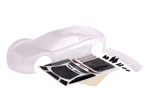 Traxxas 6413 — Traxxas 6413 XO-1 Clear Body with Wing