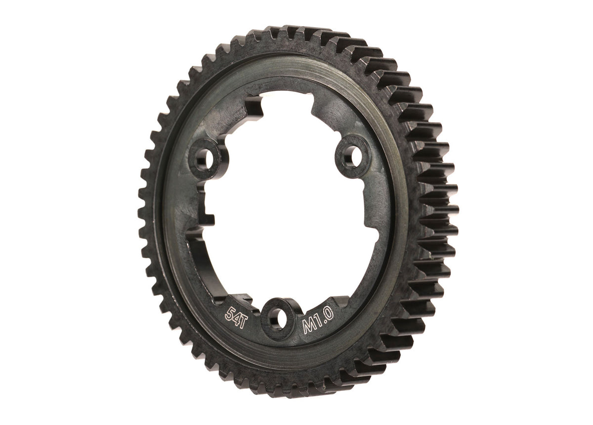 Traxxas 6444 — Traxxas 6444 54-Tooth Wide-Face Machined-Steel Spur Gear (1.0)
