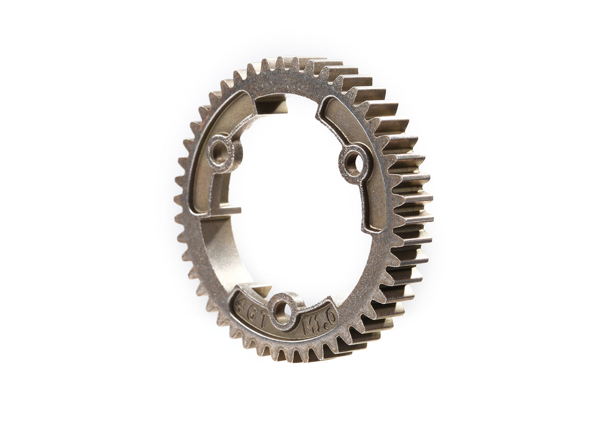 Traxxas 6447R — Traxxas 6447R 46-Tooth Wide-Face Steel Spur Gear (1.0 Mod)