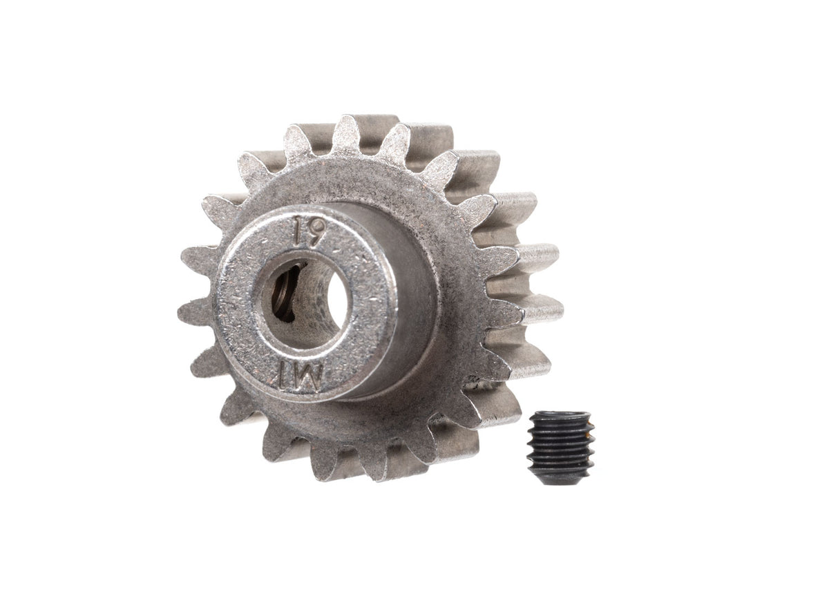 Traxxas 6480X — Traxxas 6480X 19-Tooth Pinion Gear (1.0 Mod) 5 mm Bore