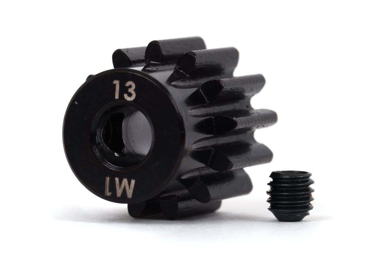 Traxxas 6483X — Traxxas 6483X 13-Tooth Pinion Gear (1.0 Mod) 5 mm Bore