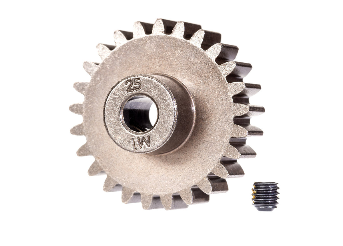 Traxxas 6492X — Traxxas 6492X 25-Tooth Pinion Gear (1.0 Mod) 5 mm Bore