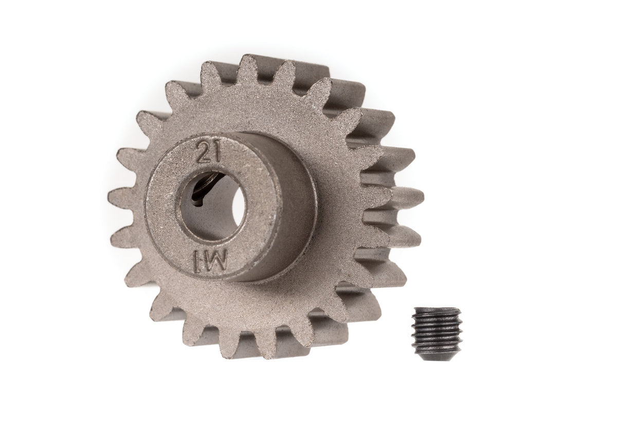 Traxxas 6493X — Traxxas 6493X 21-Tooth Pinion Gear (1.0 Mod) 5 mm Bore