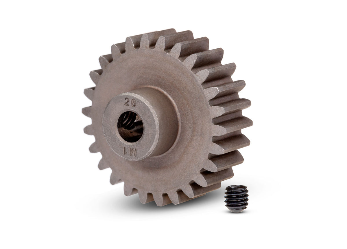 Traxxas 6497 — Traxxas 6497 26-Tooth Pinion Gear (1.0 Mod) 5 mm Bore