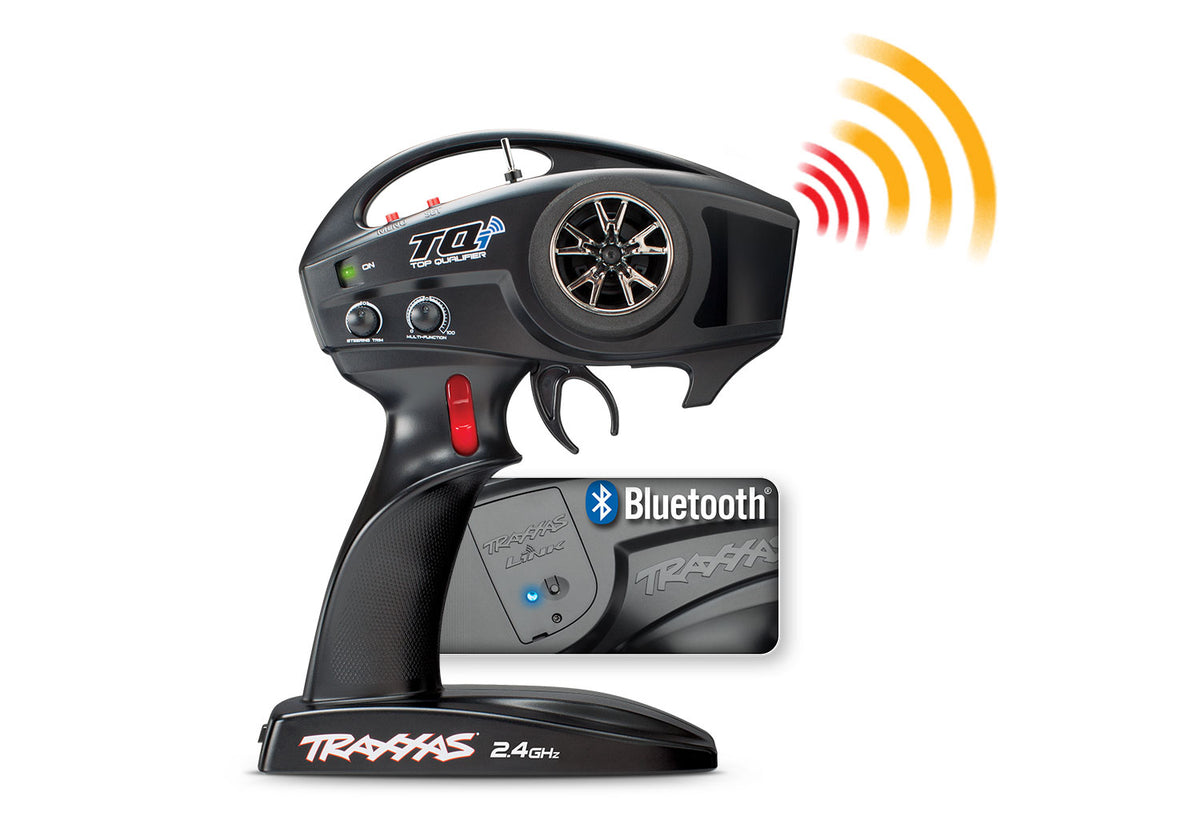 Traxxas 6507A — Traxxas 6507A TQi 4-Ch 2.4 GHz Radio System & Wireless Module