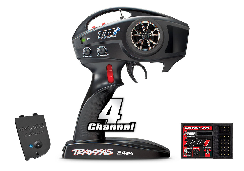 Traxxas 6507A — Traxxas 6507A TQi 4-Ch 2.4 GHz Radio System & Wireless Module