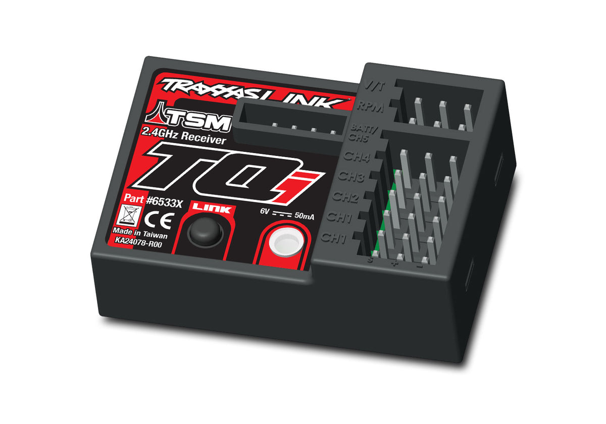 Traxxas 6507A — Traxxas 6507A TQi 4-Ch 2.4 GHz Radio System & Wireless Module