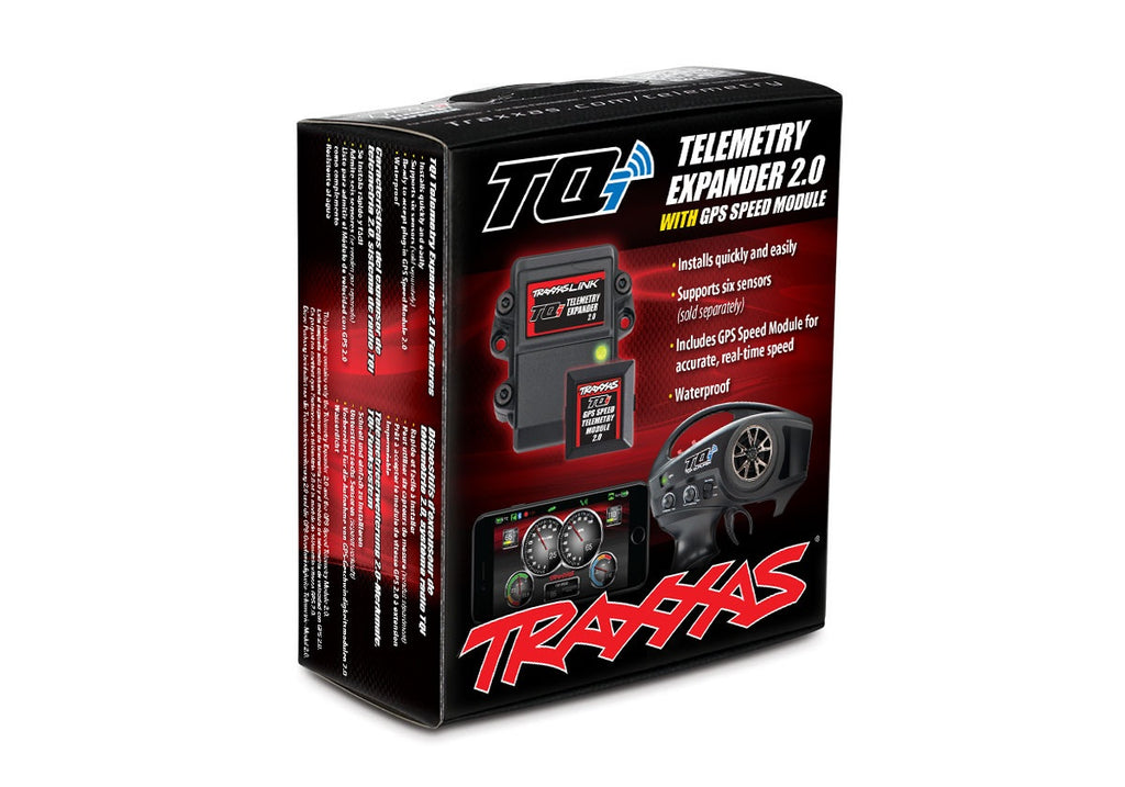 Traxxas 6550X — Traxxas 6550X Telemetry Expander 2.0