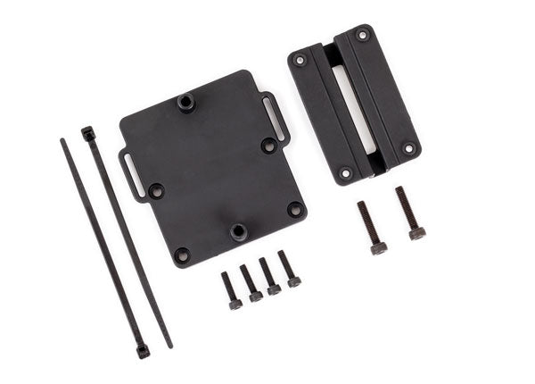 Traxxas 6563 — Traxxas 6563 Sledge & Jato 4X4 Telemetry Expander Mount