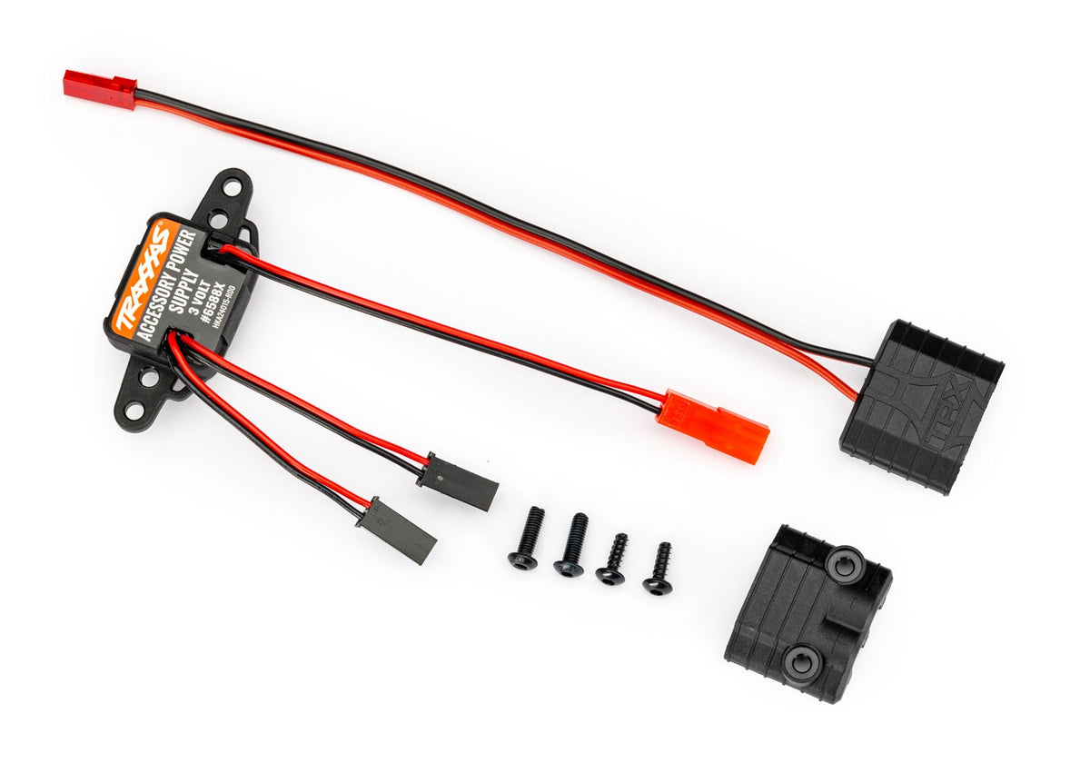 Traxxas 6588X — Traxxas 6588X Regulated Accessory Power Supply w/ Power Tap