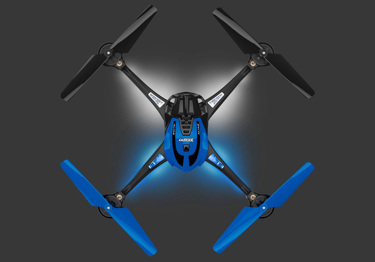 Traxxas 6608-BLUE — Traxxas 6608-BLUE LaTrax Alias