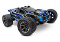 Traxxas 67097-4-BLUE — Traxxas 67097-4-BLUE Rustler 4X4 VXL Ultimate