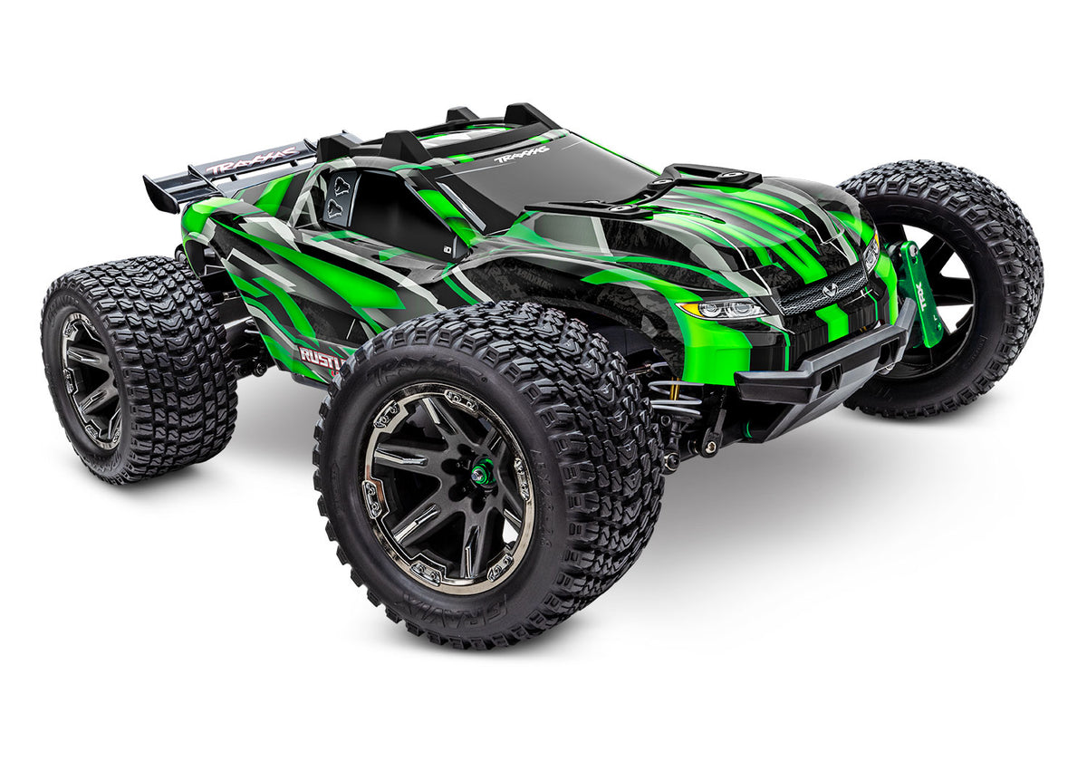 Traxxas 67097-4-GRN — Traxxas 67097-4-GRN Rustler 4X4 VXL Ultimate