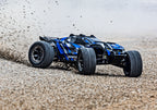 Traxxas 67097-4-BLUE — Traxxas 67097-4-BLUE Rustler 4X4 VXL Ultimate
