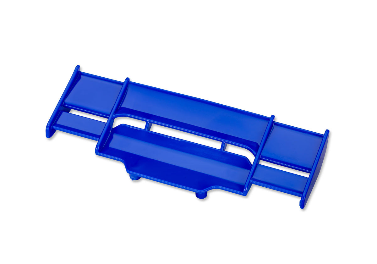 Traxxas 6721-BLUE — Traxxas 6721-BLUE Rustler Blue Rear Wing