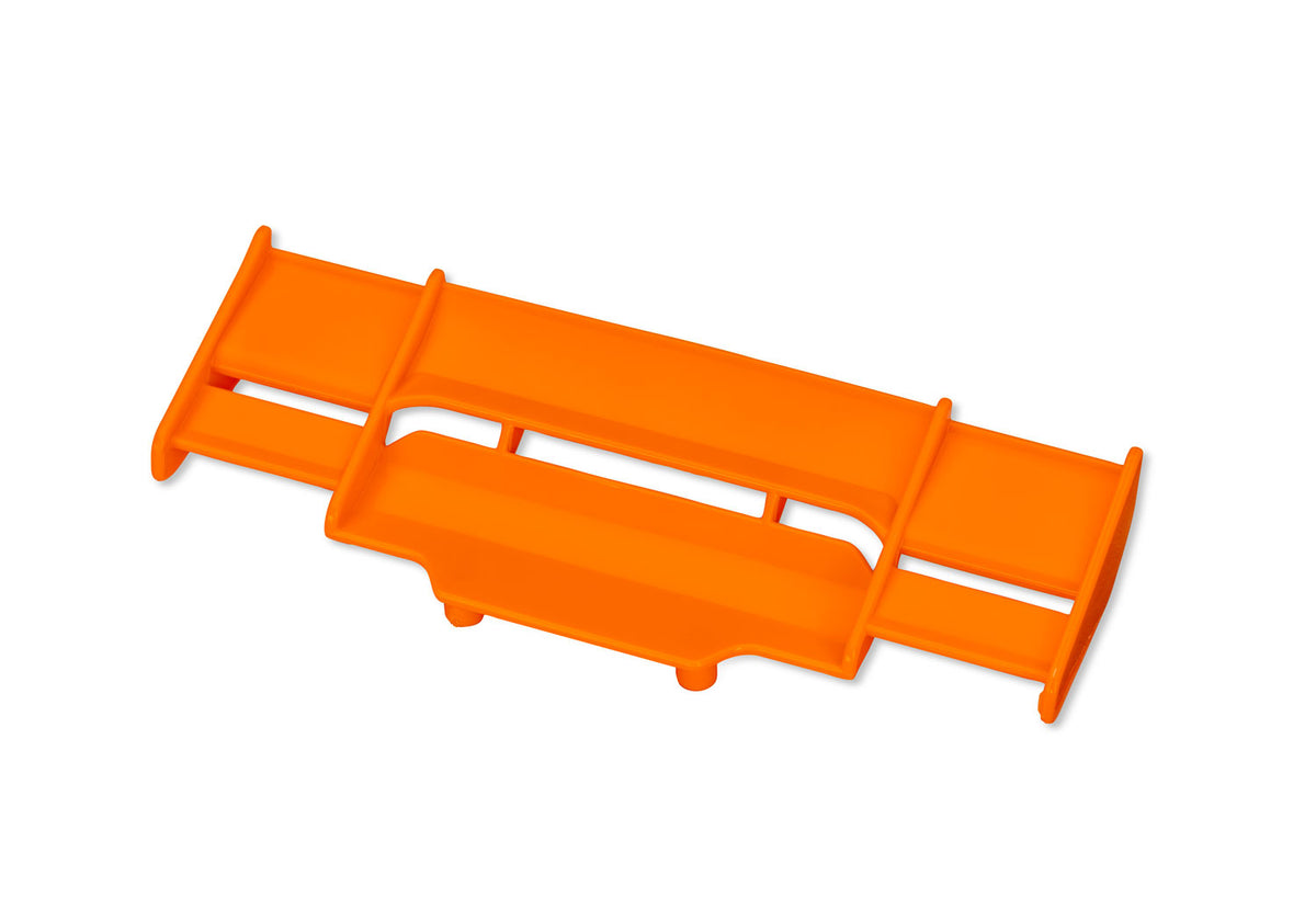 Traxxas 6721-ORNG — Traxxas 6721-ORNG Rustler Orange Rear Wing