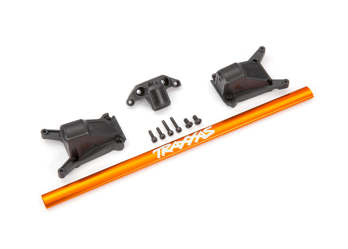 Traxxas 6730A — Traxxas 6730A Orange Aluminum Chassis Brace Kit & Hardware