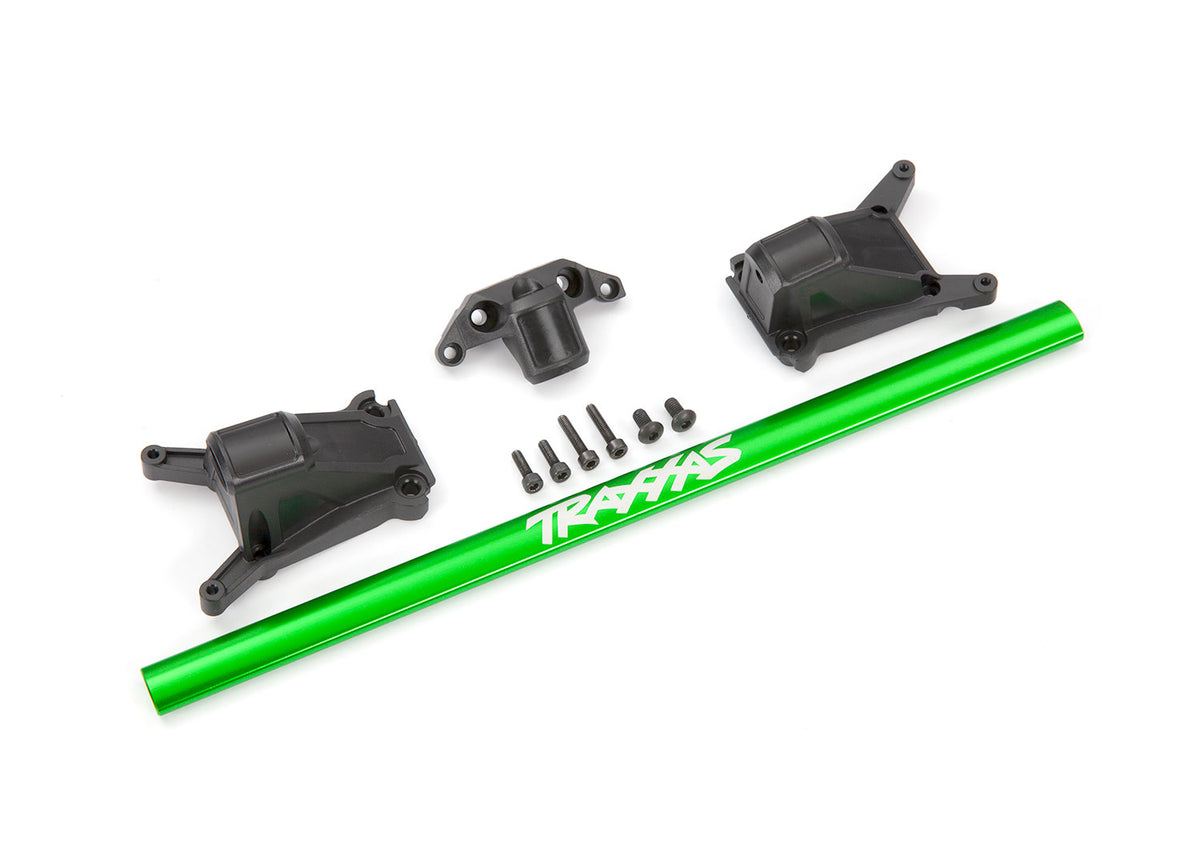 Traxxas 6730G — Traxxas 6730G Green Aluminum Chassis Brace Kit & Hardware