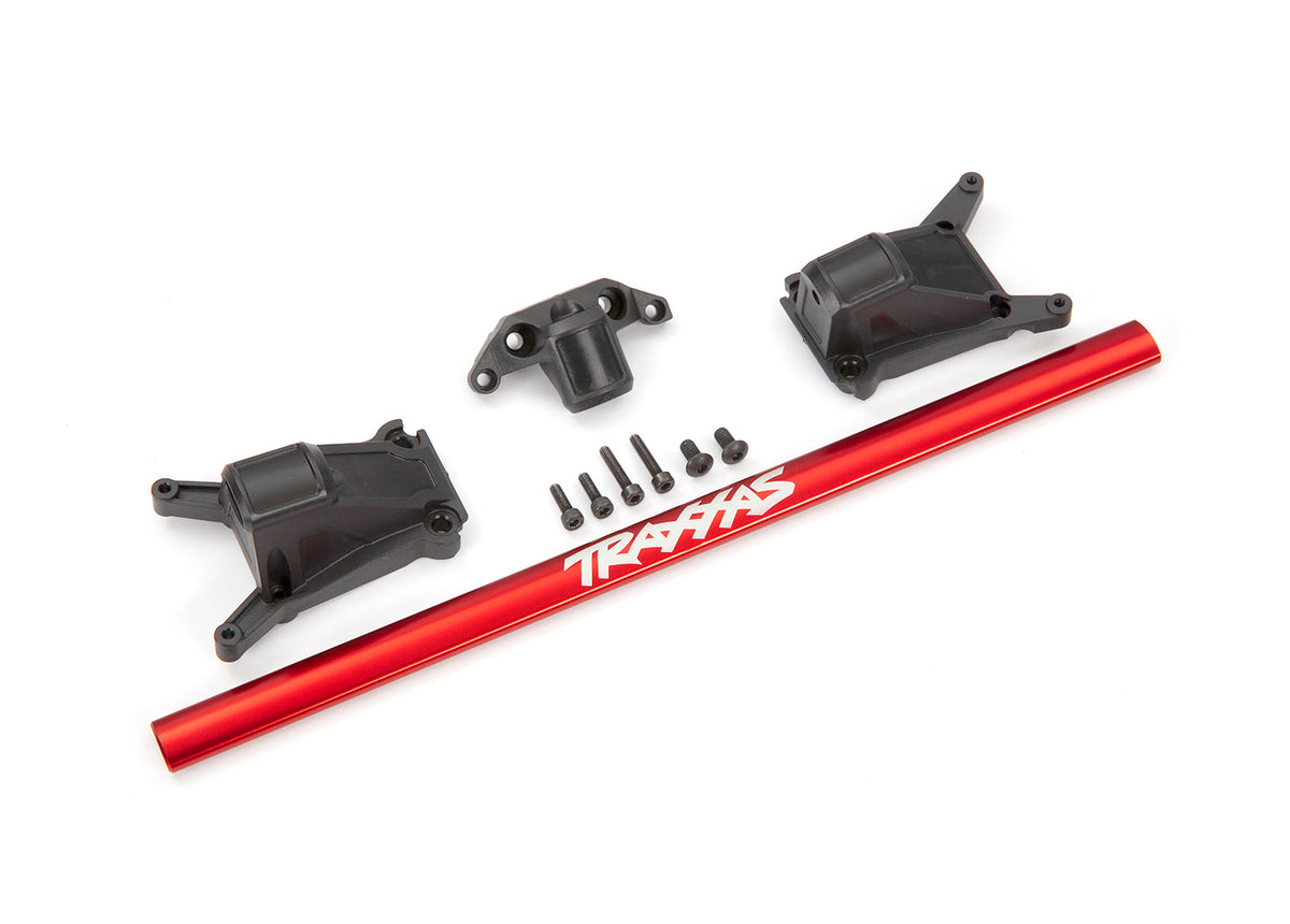Traxxas 6730R — Traxxas 6730R Red Aluminum Chassis Brace Kit & Hardware