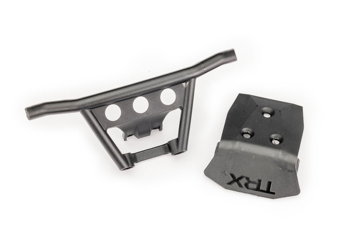 Traxxas 6735R — Traxxas 6735R Front Bumper and Skid Plate