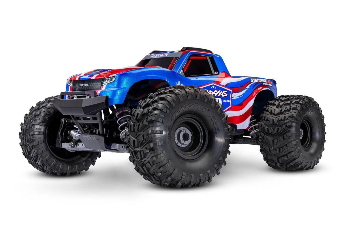 Traxxas 67454-4-40TH — Traxxas 67454-4-40TH Stampede 4X4 Brushless
