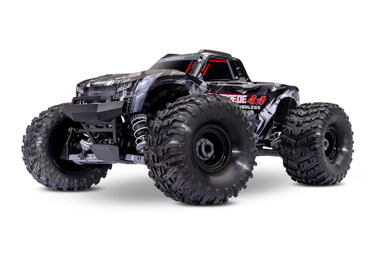 Traxxas 67454-4-BLK — Traxxas 67454-4-BLK Stampede 4X4 Brushless
