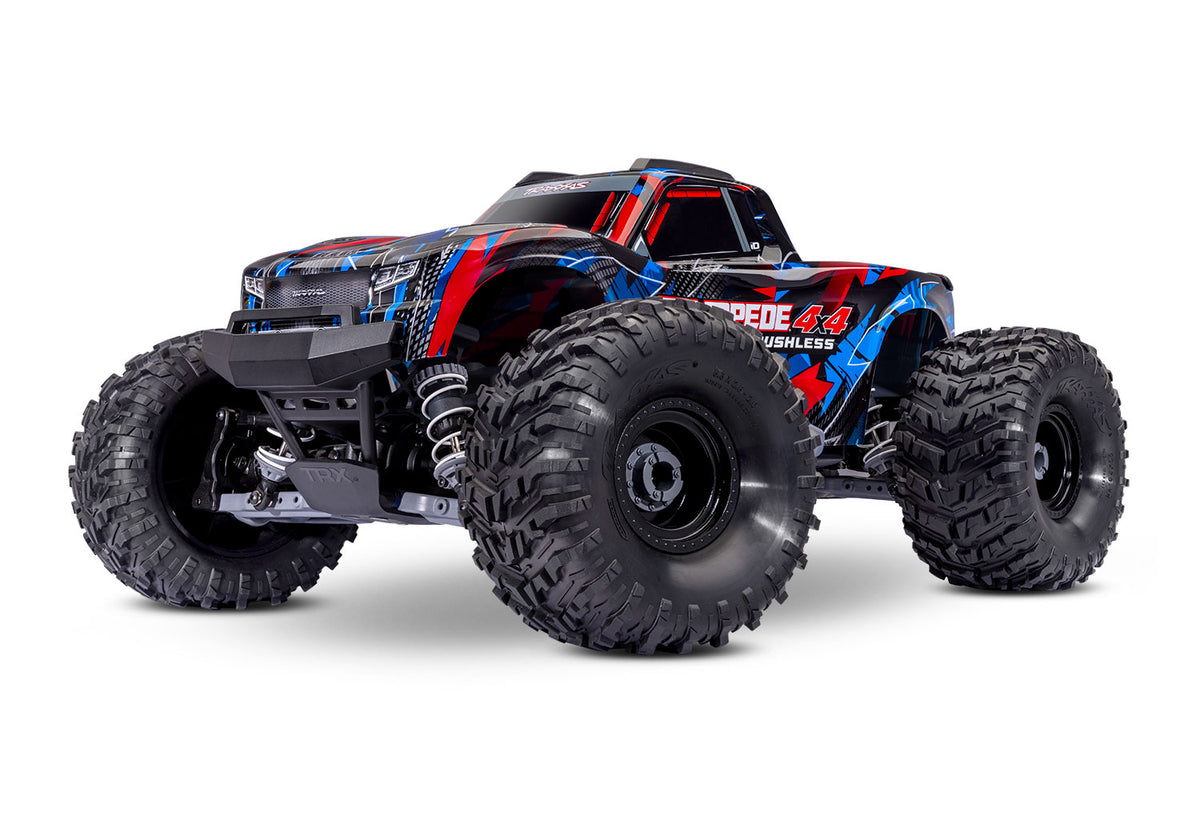 Traxxas 67454-4-RED — Traxxas 67454-4-RED Stampede 4X4 Brushless