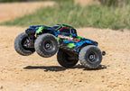 Traxxas 67454-4-GRN — Traxxas 67454-4-GRN Stampede 4X4 Brushless