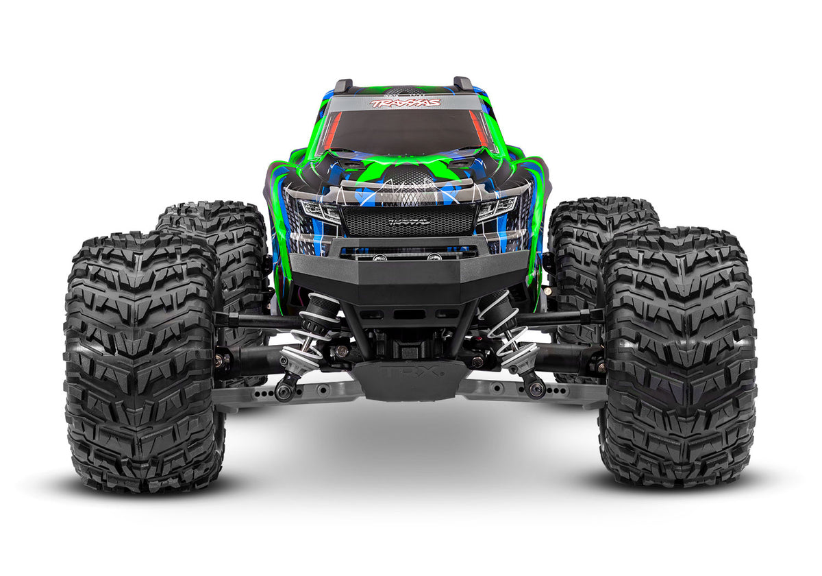 Traxxas 67454-4-GRN — Traxxas 67454-4-GRN Stampede 4X4 Brushless
