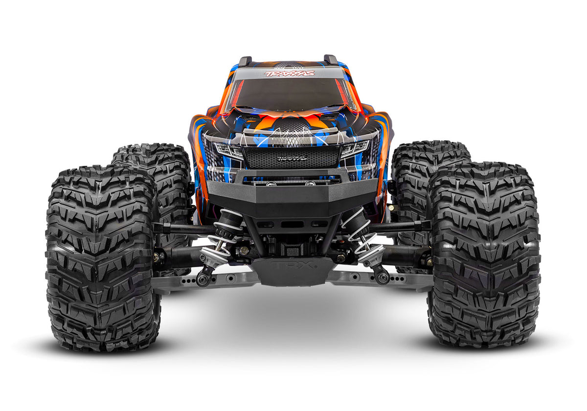 Traxxas 67454-4-ORNG — Traxxas 67454-4-ORNG Stampede 4X4 Brushless