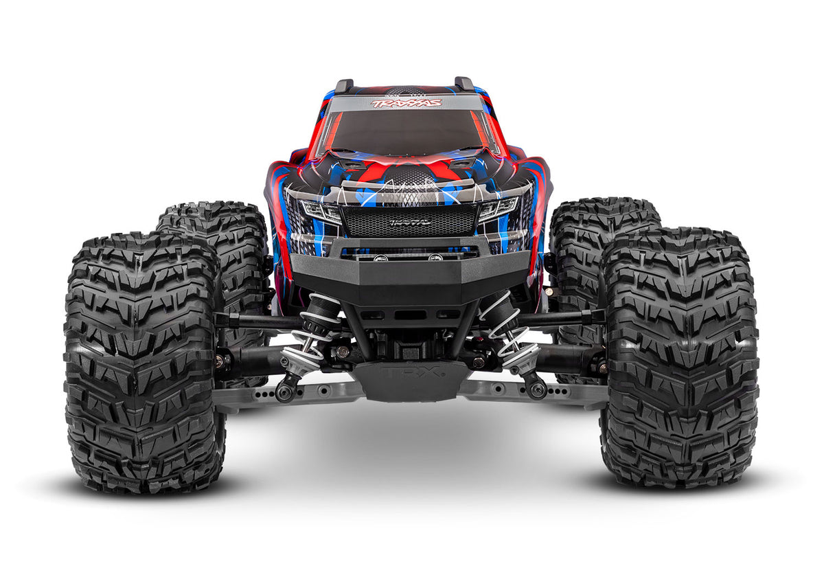 Traxxas 67454-4-RED — Traxxas 67454-4-RED Stampede 4X4 Brushless