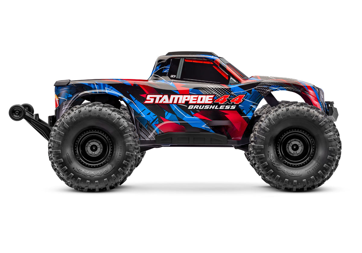 Traxxas 67454-4-RED — Traxxas 67454-4-RED Stampede 4X4 Brushless