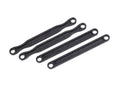 Traxxas 6748-BLK — Traxxas 6748-BLK Composite Non-Adjustable Camber Link Set