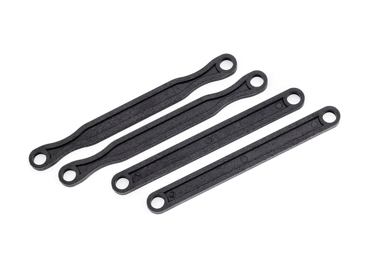 Traxxas 6748-BLK — Traxxas 6748-BLK Composite Non-Adjustable Camber Link Set