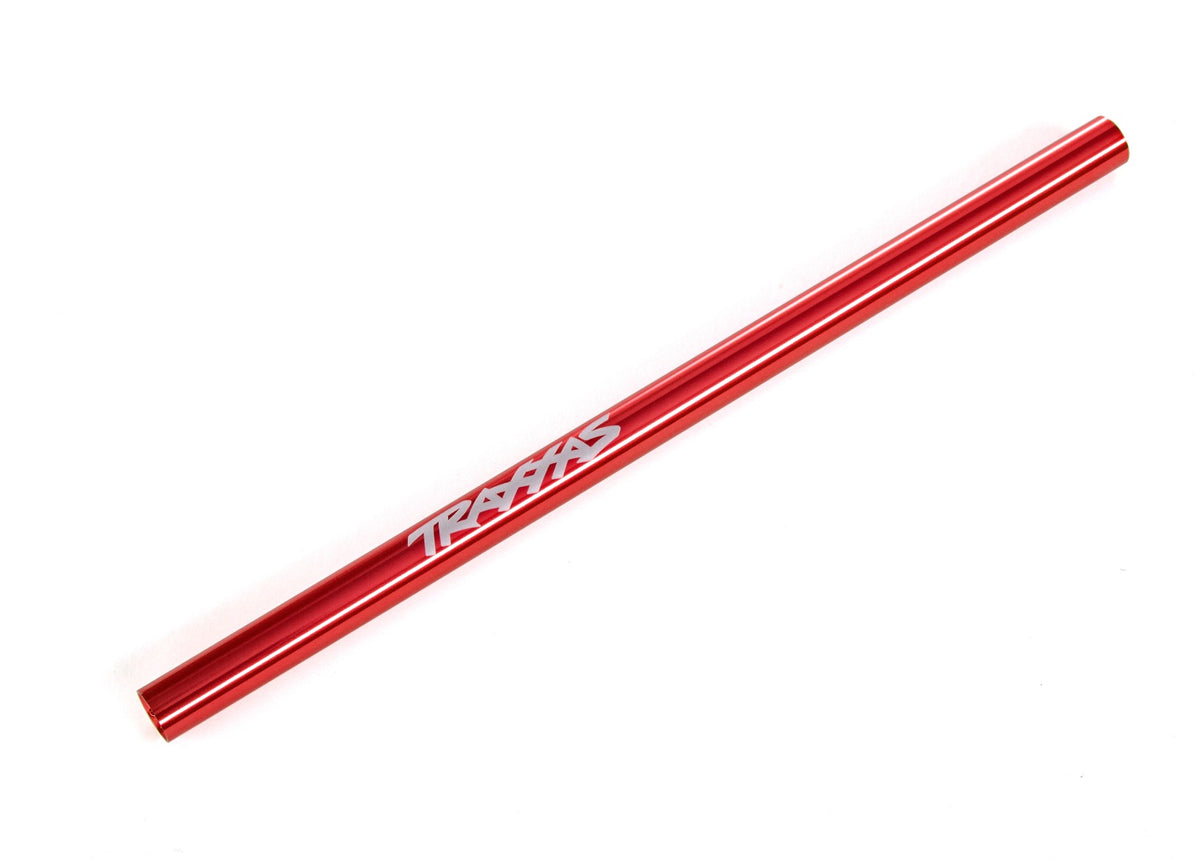 Traxxas 6755R — Traxxas 6755R Red Aluminum Center Driveshaft