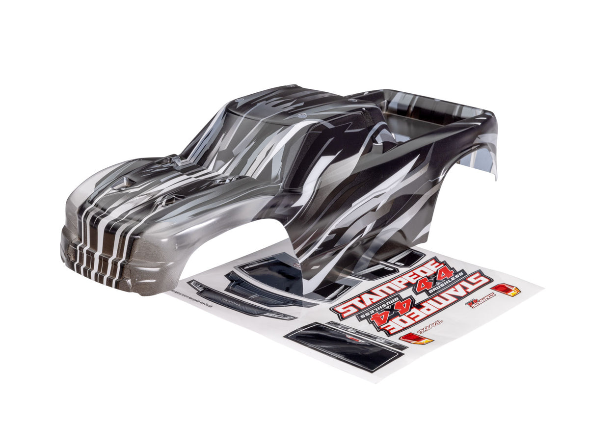Traxxas 6762X — Traxxas 6762X Stampede 4X4 ProGraphix Body