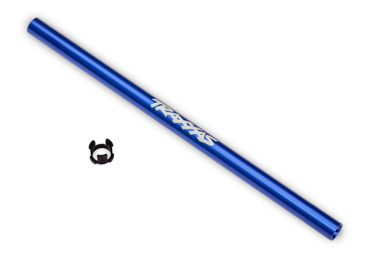 Traxxas 6765-BLUE — Traxxas 6765-BLUE Blue 189 mm Aluminum Center Driveshaft