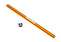 Traxxas 6765-ORNG — Traxxas 6765-ORNG Orange 189 mm Aluminum Center Driveshaft