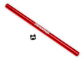 Traxxas 6765-RED — Traxxas 6765-RED Red 189 mm Aluminum Center Driveshaft