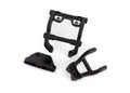 Traxxas 6777X — Traxxas 6777X LED Wheelie Bar Mounts with Rear Skid Plate