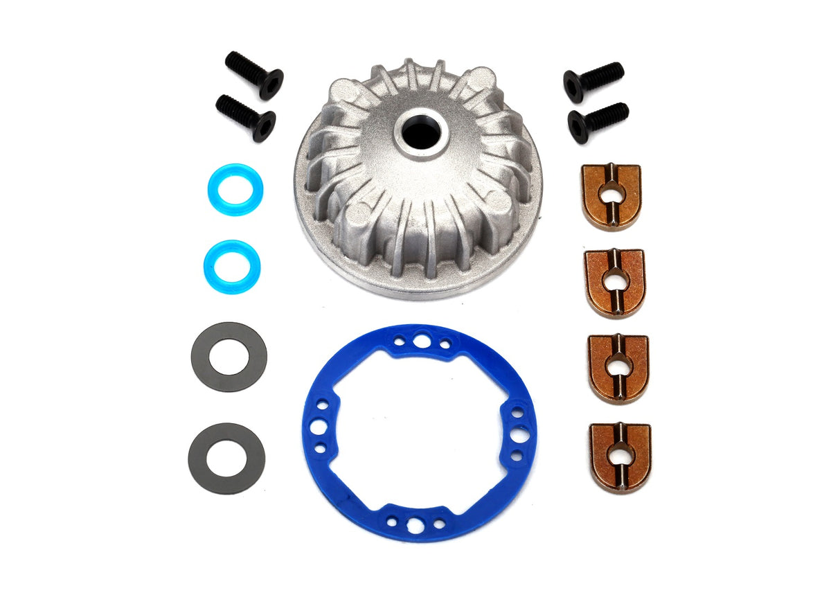 Traxxas 6781 — Traxxas 6781 Aluminum Center Differential Housing & Hardware