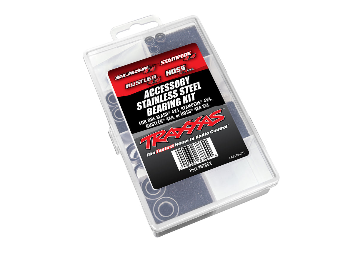 Traxxas 6786X — Traxxas 6786X 4X4 Stainless Bearing Kit